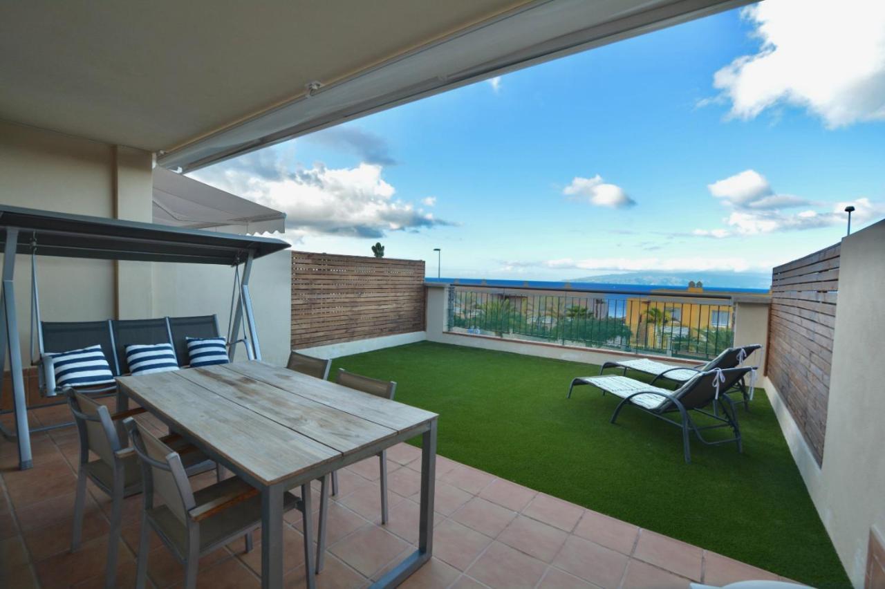 Villa Laurisilva Puerto de Santiago  Eksteriør bilde